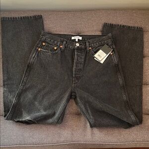 New with tags Re/Done 90s High Rise Loose Jeans size 28